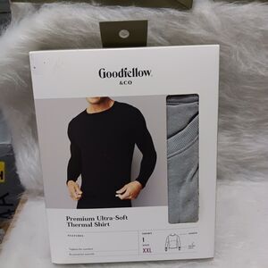 Goodfellow  & Co Premium Ultra- Soft  Thermal Shirt